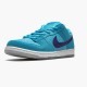 Nike WMNS SB Dunk Low Pro Blue Fury BQ6817 400 Sports Shoes