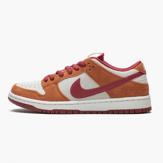 Nike WMNS SB Dunk Low Pro Dark Russet Cedar BQ6817 202 Sports Shoes