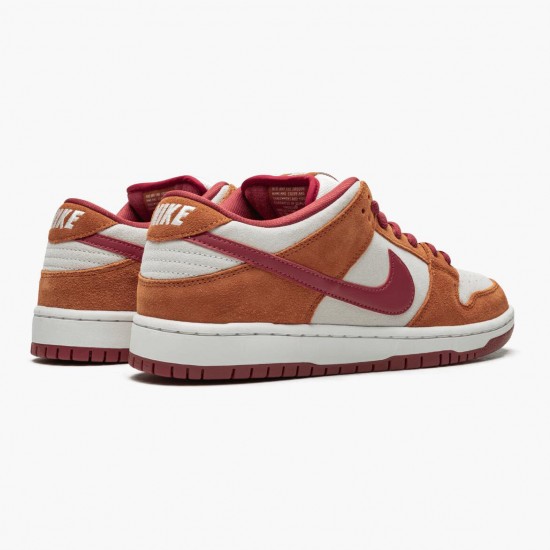 Nike WMNS SB Dunk Low Pro Dark Russet Cedar BQ6817 202 Sports Shoes