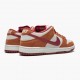 Nike WMNS SB Dunk Low Pro Dark Russet Cedar BQ6817 202 Sports Shoes