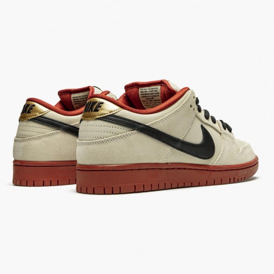 Nike WMNS SB Dunk Low Pro Hennessy BQ6817 100 Sports Shoes