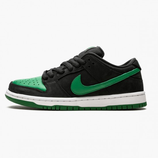 Nike WMNS SB Dunk Low Pro J Pack Black Pine Green BQ6817 005 Sports Shoes