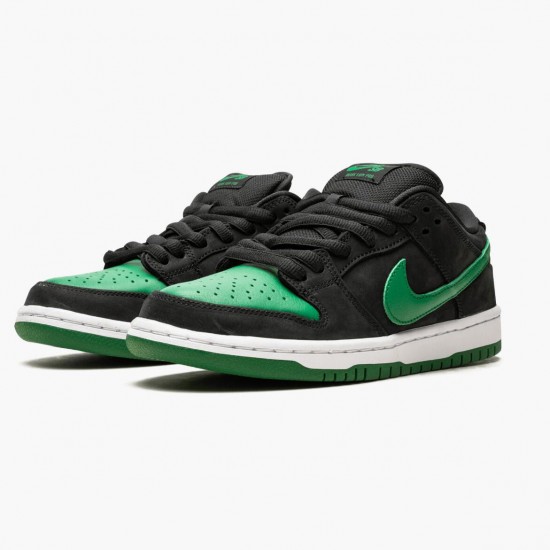 Nike WMNS SB Dunk Low Pro J Pack Black Pine Green BQ6817 005 Sports Shoes