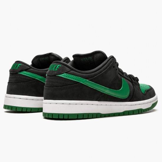 Nike WMNS SB Dunk Low Pro J Pack Black Pine Green BQ6817 005 Sports Shoes