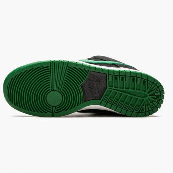 Nike WMNS SB Dunk Low Pro J Pack Black Pine Green BQ6817 005 Sports Shoes