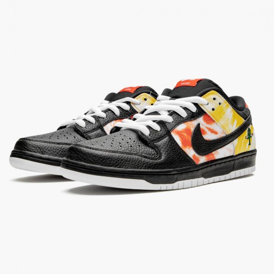 Nike WMNS SB Dunk Low Raygun Tie Dye Black BQ6832 001 Sports Shoes