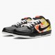 Nike WMNS SB Dunk Low Raygun Tie Dye Black BQ6832 001 Sports Shoes