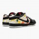 Nike WMNS SB Dunk Low Raygun Tie Dye Black BQ6832 001 Sports Shoes