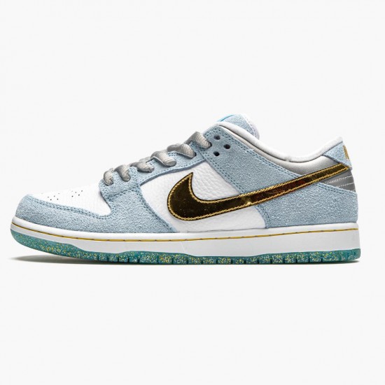 Nike WMNS SB Dunk Low Sean Cliver DC9936 100 Sports Shoes