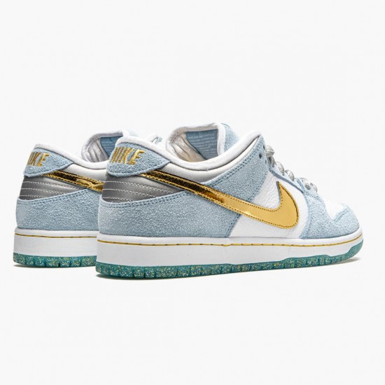 Nike WMNS SB Dunk Low Sean Cliver DC9936 100 Sports Shoes