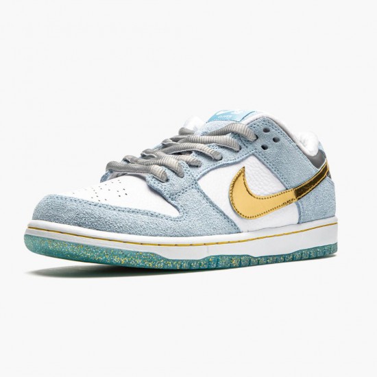 Nike WMNS SB Dunk Low Sean Cliver DC9936 100 Sports Shoes