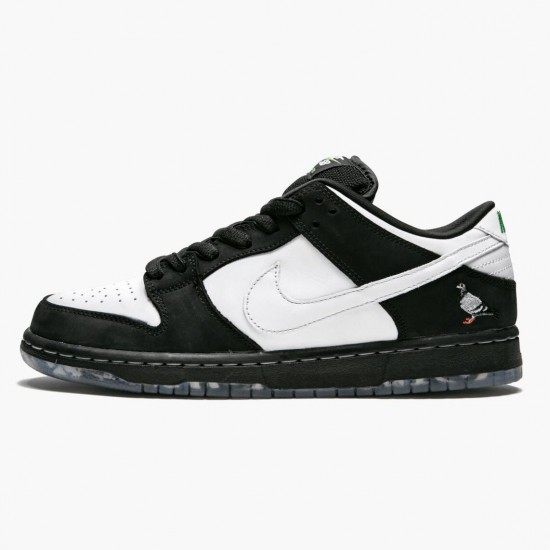 Nike WMNS SB Dunk Low Staple Panda Pigeon BV1310 013 Sports Shoes