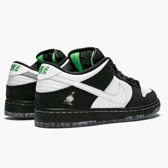 Nike WMNS SB Dunk Low Staple Panda Pigeon BV1310 013 Sports Shoes