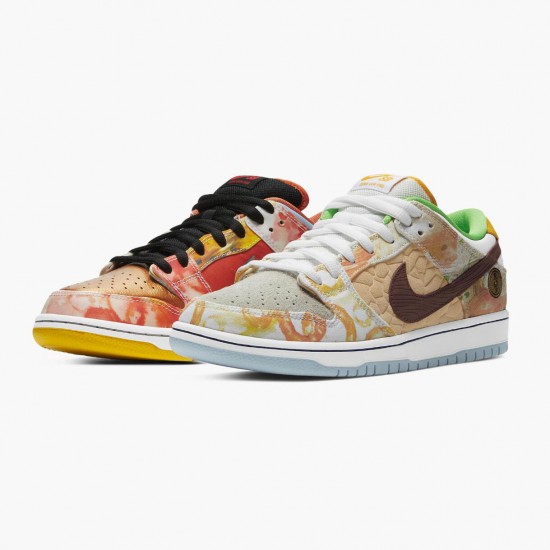 Nike WMNS SB Dunk Low Street Hawker CV1628 800 Sports Shoes