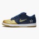 Nike Mens SB Dunk Low Supreme Jewel Swoosh Gold CK3480 700 Sports Shoes