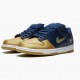 Nike Mens SB Dunk Low Supreme Jewel Swoosh Gold CK3480 700 Sports Shoes