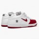 Nike Mens SB Dunk Low Supreme Jewel Swoosh Red CK3480 600 Sports Shoes