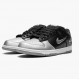 Nike WMNS SB Dunk Low Supreme Jewel Swoosh Silver CK3480 001 Sports Shoes