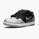 Nike WMNS SB Dunk Low Supreme Jewel Swoosh Silver CK3480 001 Sports Shoes