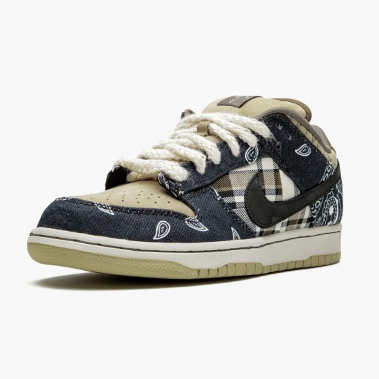 Nike WMNS SB Dunk Low Travis Scott CT5053 001 Sports Shoes