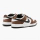 Nike Mens SB Dunk Low White Black Trail End Brown 304292 102 Sports Shoes