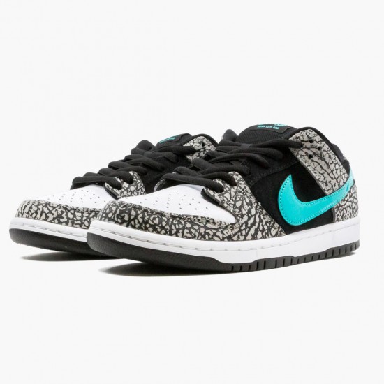 Nike WMNS SB Dunk Low atmos Elephant BQ6817 009 Sports Shoes