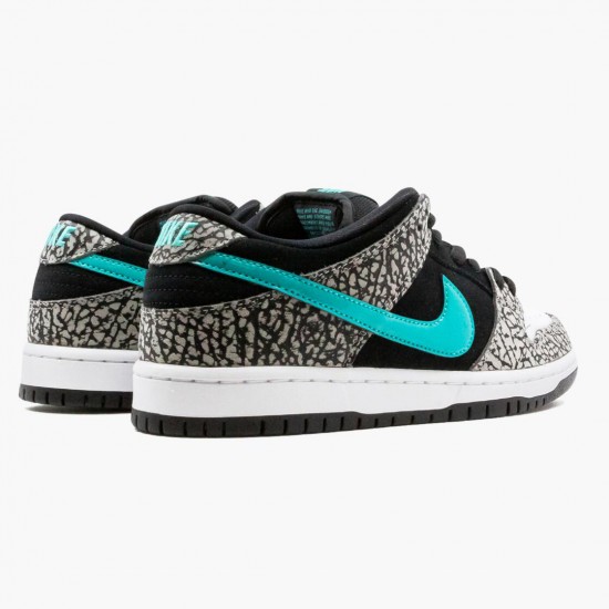 Nike WMNS SB Dunk Low atmos Elephant BQ6817 009 Sports Shoes