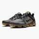 Nike WMNS Air VaporMax 2019 Black Metallic Gold AR6631 002 Sports Shoes