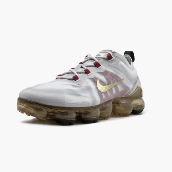 Nike WMNS Air VaporMax 2019 Chinese New Year 2019 Pure Platinum BQ7038 001 Sports Shoes