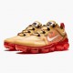 Nike Mens Air VaporMax 2019 Club Gold Ember Glow AR6631 701 Sports Shoes