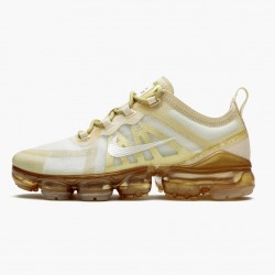 Nike WMNS Air VaporMax 2019 Cream Light Bone AR6632 101 Sports Shoes 