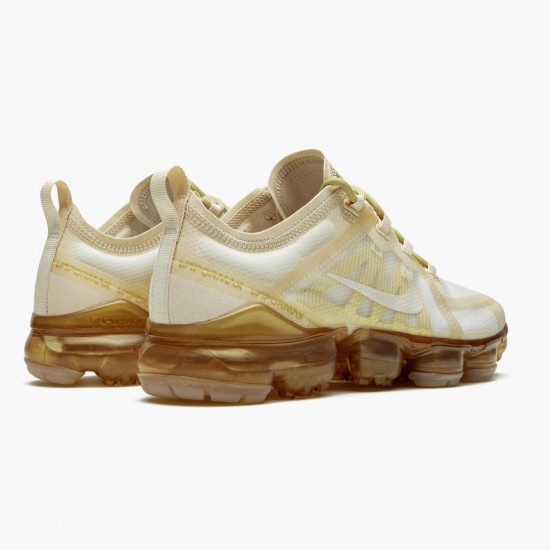 Nike WMNS Air VaporMax 2019 Cream Light Bone AR6632 101 Sports Shoes