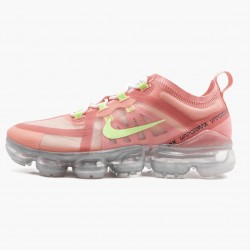 Nike WMNS Air VaporMax 2019 Pink Tint Barely Volt AR6632 602 Sports Shoes 