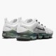 Nike WMNS Air VaporMax 2019 Premium White Platinum Tint Lime Blast AT6810 100 Sports Shoes