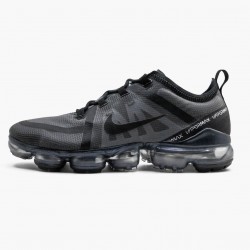 Nike Mens Air VaporMax 2019 Triple Black AR6632 002 Sports Shoes 