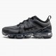 Nike Mens Air VaporMax 2019 Triple Black AR6632 002 Sports Shoes