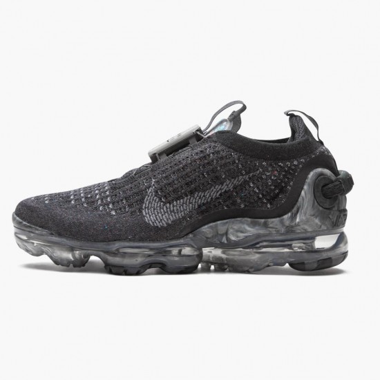 Nike WMNS Air VaporMax 2020 Flyknit Black Dark Grey CJ6741 003 Sports Shoes