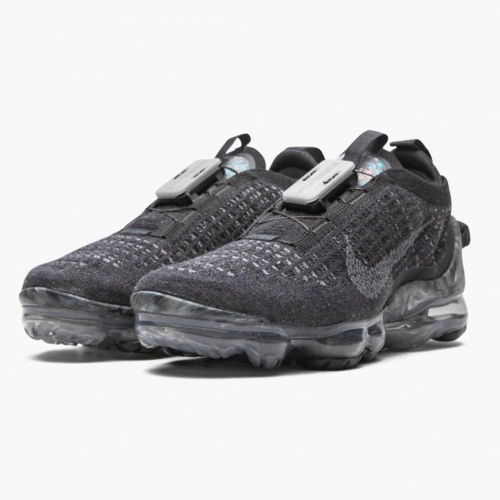 Nike WMNS Air VaporMax 2020 Flyknit Black Dark Grey CJ6741 003 Sports Shoes