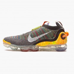 Nike WMNS Air VaporMax 2020 Flyknit Iron Grey CJ6740 003 Sports Shoes 