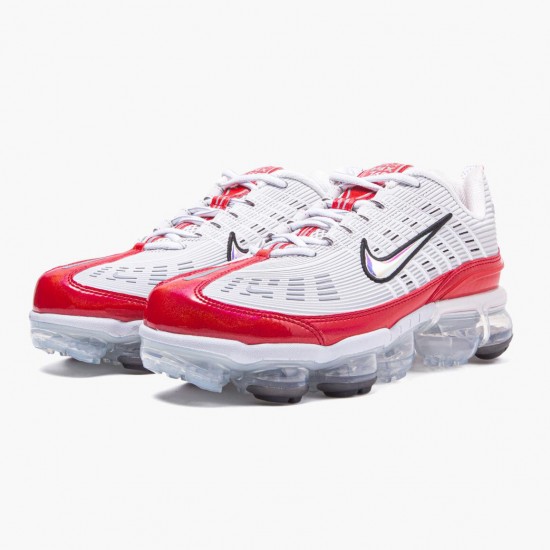 Nike WMNS Air VaporMax 360 OG Grey Red CK2718 002 Sports Shoes