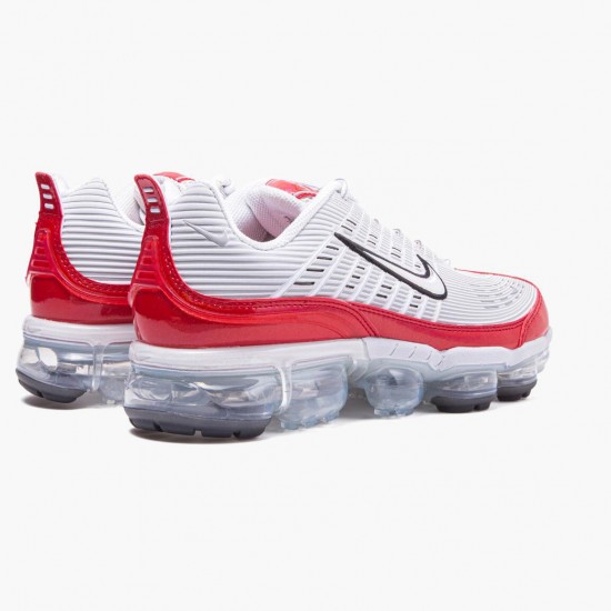 Nike WMNS Air VaporMax 360 OG Grey Red CK2718 002 Sports Shoes