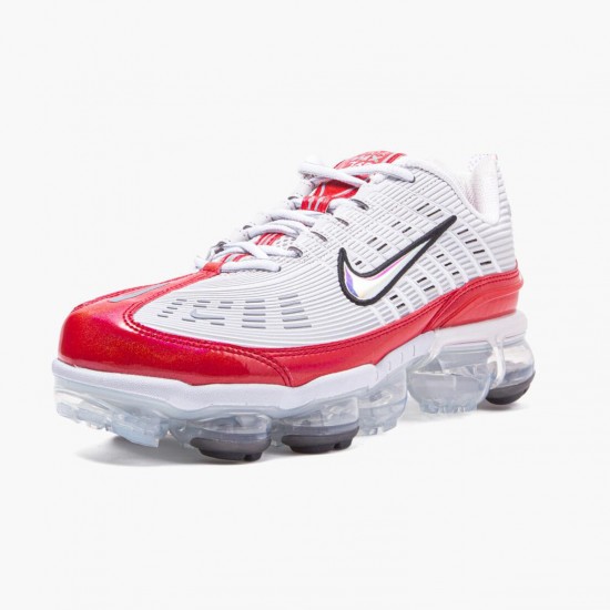 Nike WMNS Air VaporMax 360 OG Grey Red CK2718 002 Sports Shoes