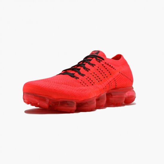 Nike Mens Air VaporMax Clot Bright Crimson AA2241 006 Sports Shoes