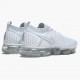 Nike WMNS Air VaporMax Flyknit 2 White Vast Grey 942842 105 Sports Shoes