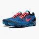 Nike Mens Air VaporMax Flyknit 3 Blue Fury AJ6900 401 Sports Shoes