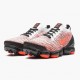 Nike Mens Air VaporMax Flyknit 3 Bright Mango Pure Platinum AJ6900 800 Sports Shoes