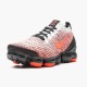 Nike Mens Air VaporMax Flyknit 3 Bright Mango Pure Platinum AJ6900 800 Sports Shoes