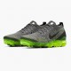 Nike Mens Air VaporMax Flyknit 3 Gunsmoke Volt AJ6900 009 Sports Shoes