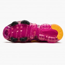 Nike WMNS Air VaporMax Flyknit 3 Laser Fuchsia Laser Orange AJ6910 600 Sports Shoes 