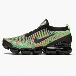 Nike Mens Air VaporMax Flyknit 3 Multi Color AJ6900 006 Sports Shoes 